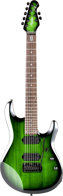 Sterling JP70 John Petrucci Signature - Transparent Greenburst