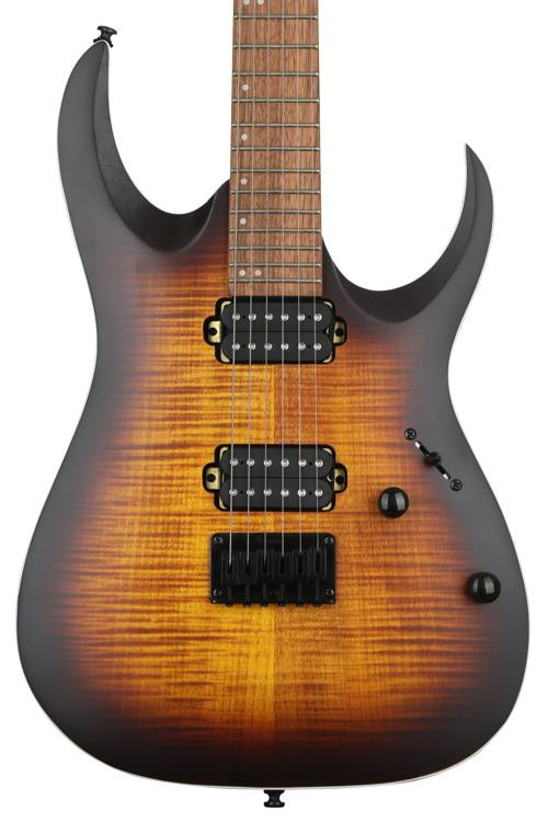 Ibanez RGA Series RGA42FM - Dragon Eye Burst Flat | Sweetwater