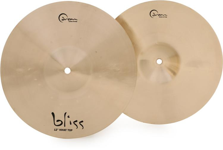 Dream Bliss Hihat Cymbals 12inch Sweetwater