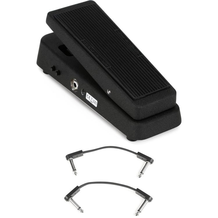 Dunlop Cry Baby 95Q Wah Pedal with 3 Patch Cables Sweetwater