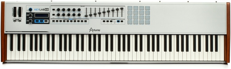 arturia keylab 88 sweetwater