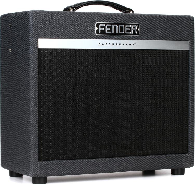 Fender Bassbreaker 15 1x12" 15watt Tube Combo Amp Sweetwater