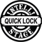 QuickLock logo