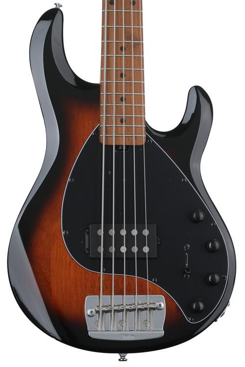 Sterling By Music Man StingRay RAY35 Bass Guitar - Vintage Sunburst ...