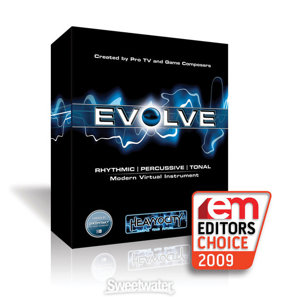 heavyocity evolve free