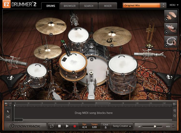 Ezdrummer Download Mac Free