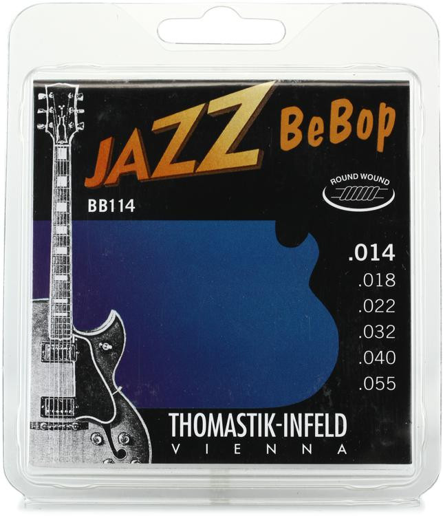 ThomastikInfeld BB114 Jazz BeBop Roundwound Electric Guitar Strings