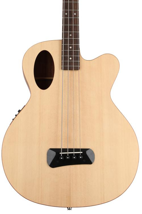 Spector Timbre AcousticElectric Bass Guitar Natural Sweetwater