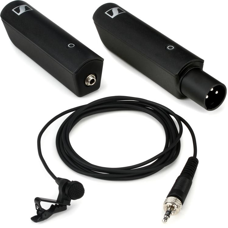 Sennheiser XSW-D Lavalier Set Digital Wireless Omnidirectional Lavalier ...