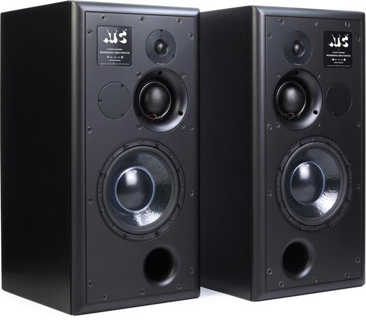 ATC SCM50ASL Pro 9 inch 3way Powered Studio Monitors Sweetwater