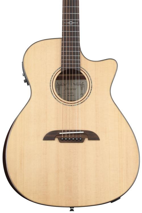 Alvarez AG710CEAR Acoustic-electric Guitar - Natural, Sweetwater Exclusive