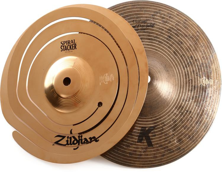 Zildjian 10 inch Cymbal Stack Sweetwater