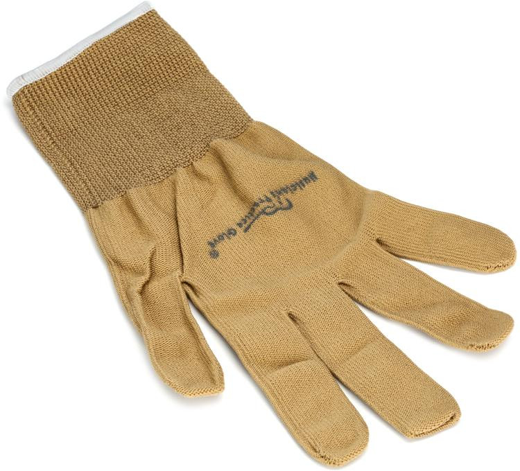 Musician's Practice Gloves Guitar/Bass Glove Large Tan Sweetwater