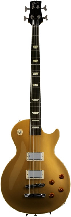 Gibson Les Paul Standard Bass Oversized Gold Top Sweetwater 7355