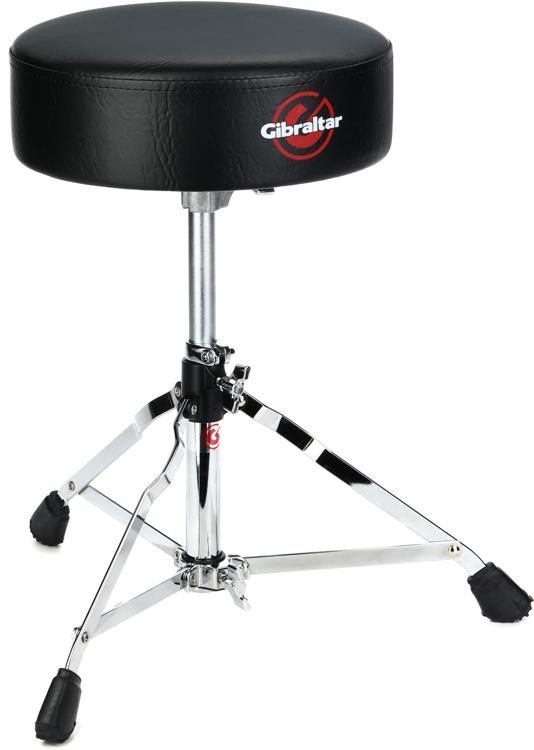 Gibraltar 4608 Compact Round Drum Throne Sweetwater
