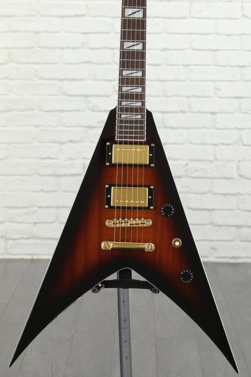 Jackson Pro Series King V KVT 3tone Sunburst Sweetwater