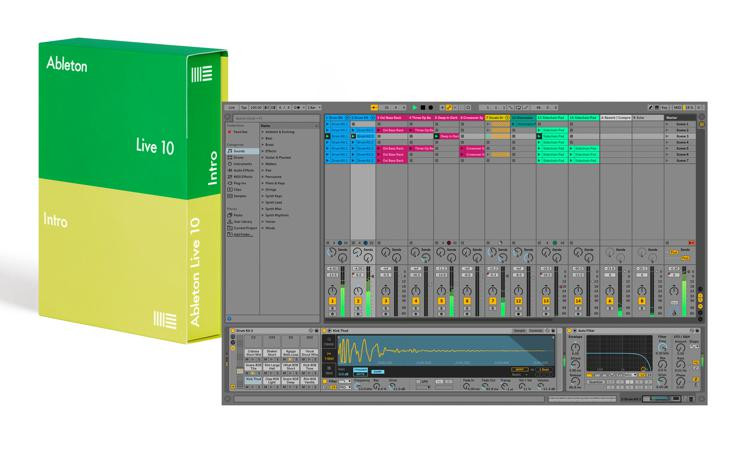 ableton live 10 intro trial