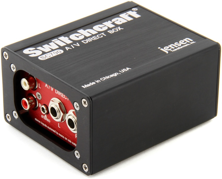Switchcraft SC700 Jensen Transformer Sweetwater
