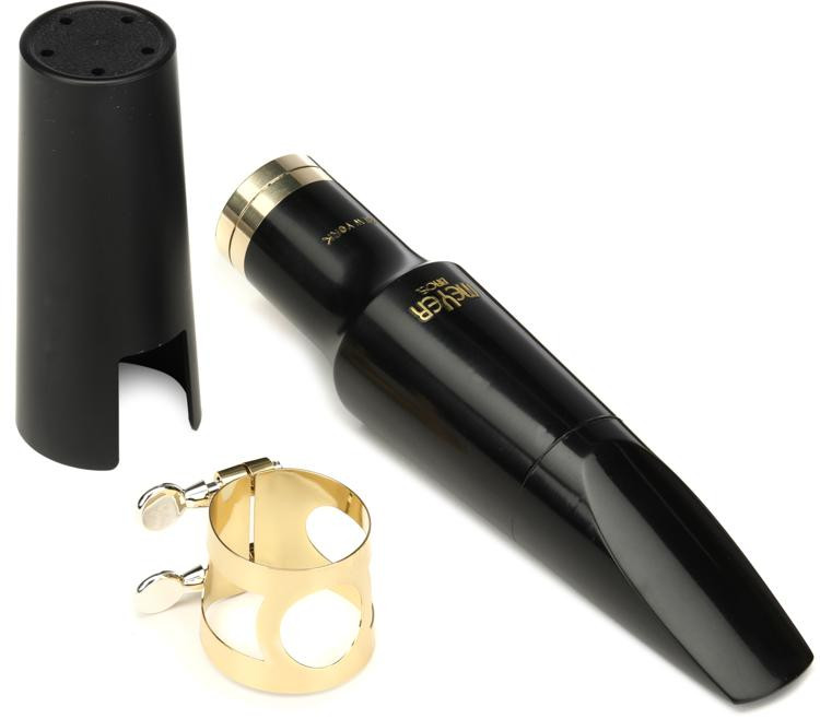 Meyer Bros New York Connoisseur Baritone Sax Mouthpiece 5M Sweetwater