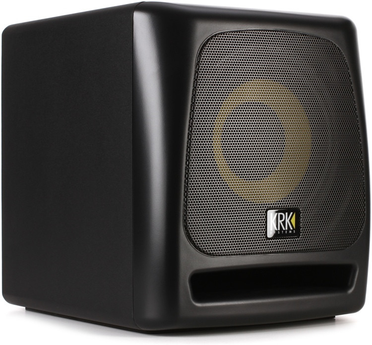 KRK 8s 8 inch Powered Studio Subwoofer Sweetwater