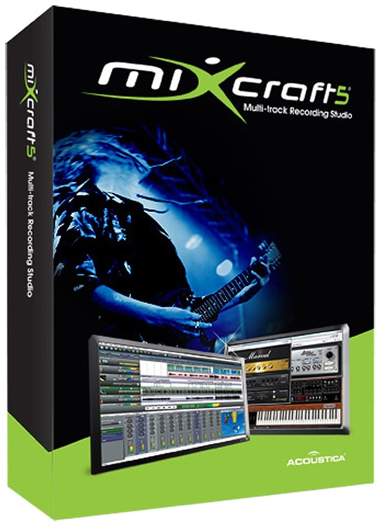 acoustica mixcraft 5 acoustica mixcraft 5
