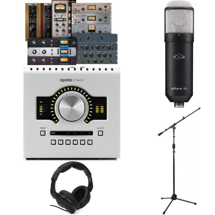 Universal Audio Apollo Twin USB DUO Heritage Edition and Sphere DLX
