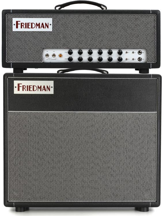 Friedman Twin Sister 40watt 2channel Tube Head with 65watt 1x12