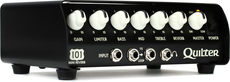Quilter Labs 101 REVERB 50-watt Head with Reverb | Sweetwater