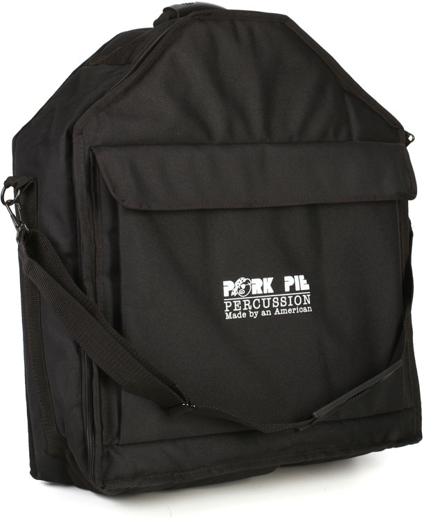 Pork Pie Percussion Pig Bag Drum Throne Bag Black Sweetwater