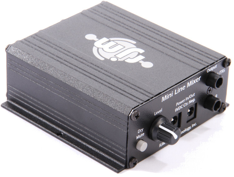 RJM Music Mini Line Mixer Sweetwater