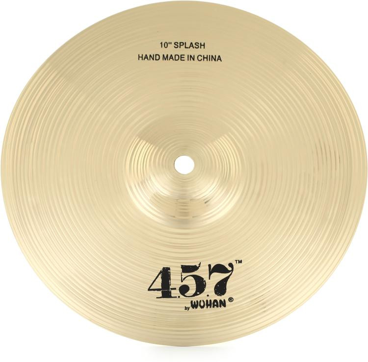 Wuhan 457 Splash Cymbal 10 inch Sweetwater