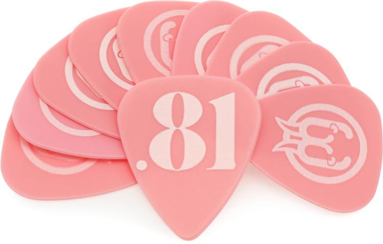 Walrus Audio Premium Guitar Picks - .81mm (10-pack) | Sweetwater