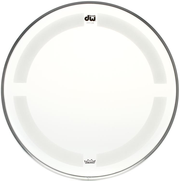 DW Coated/Clear Drumhead 10 inch Sweetwater