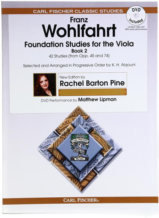 Carl Fischer Wohlfahrt Foundation Studies for the Viola - Book 2 ...