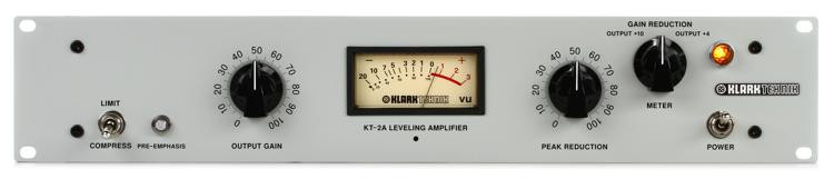Klark Teknik KT-2A Optical Tube Leveling Amplifier | Sweetwater