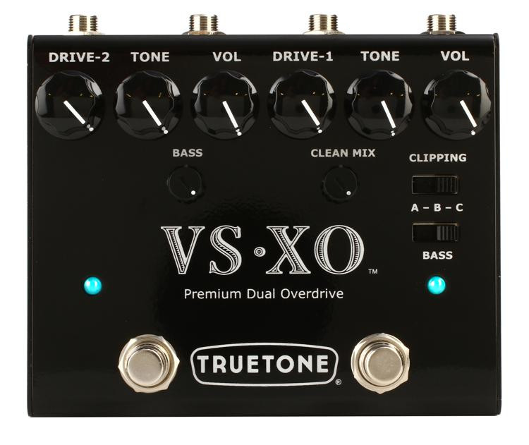 Truetone VSXO Dual Overdrive Pedal Sweetwater