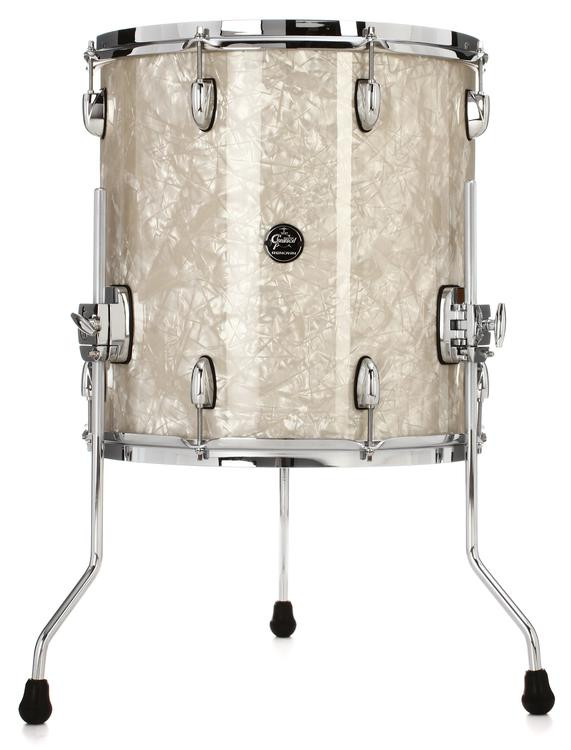 Gretsch Drums Renown Floor Tom 16 x 16 inch Vintage Pearl Sweetwater