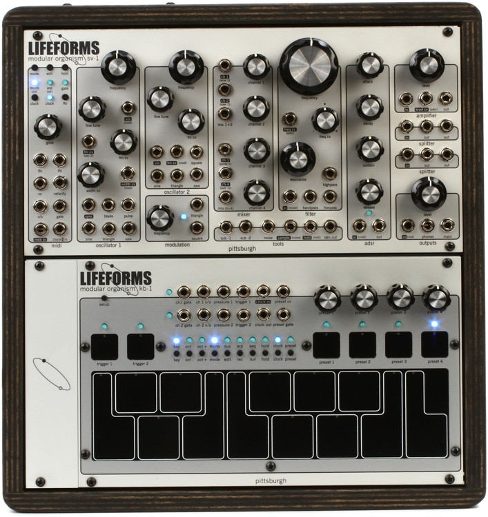 Pittsburgh Modular Lifeforms System 201 Eurorack Performance