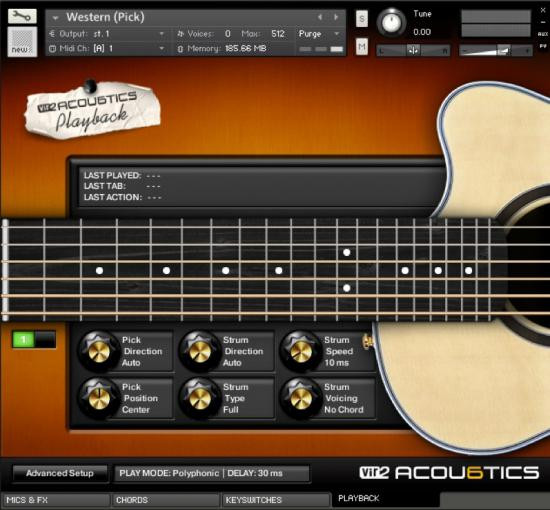 Vir2 Acou6tics原声吉他虚拟仪器图片1