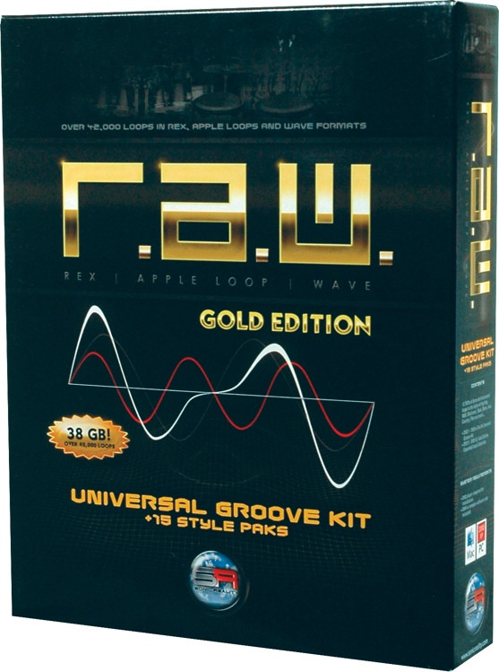 Sonic Reality R.A.W. Gold Edition Loop Collection | Sweetwater