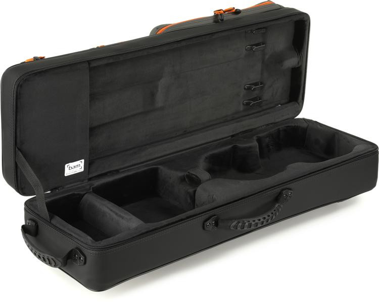 BAM PEAK2002BN Peak Performance Violin Case Black Sweetwater