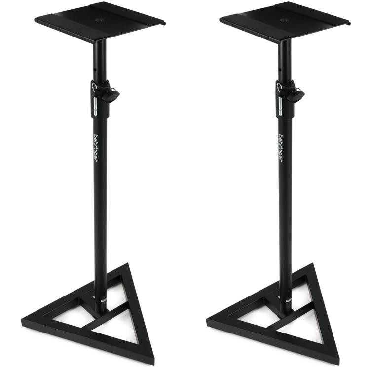 Behringer SM5001 HeavyDuty HeightAdjustable Monitor Stand Pair