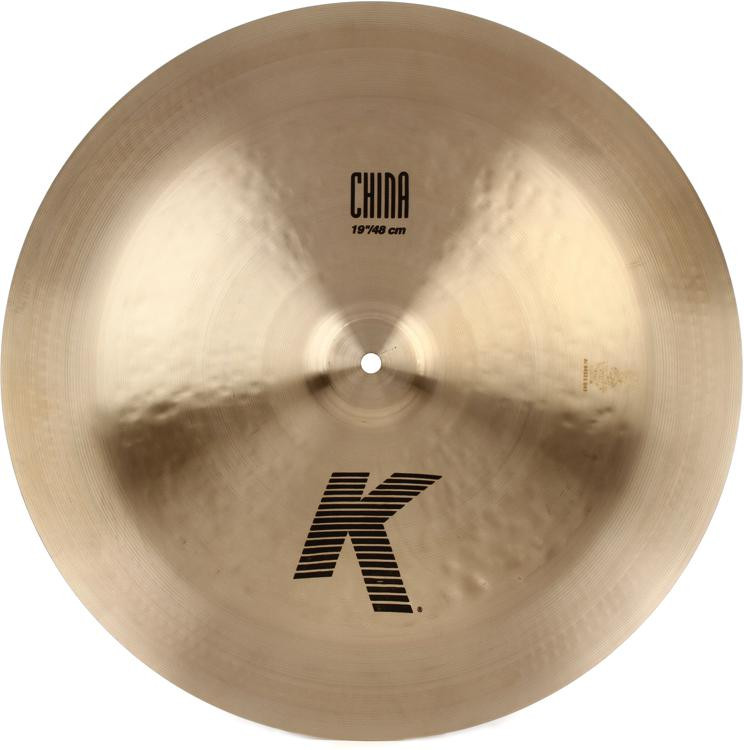Zildjian 19 inch K Zildjian China Crash Cymbal Sweetwater