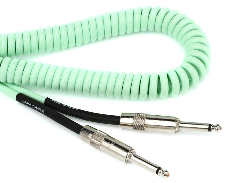 Lava Cable LCRCFG Retro Coil Straight to Straight Instrument Cable 20