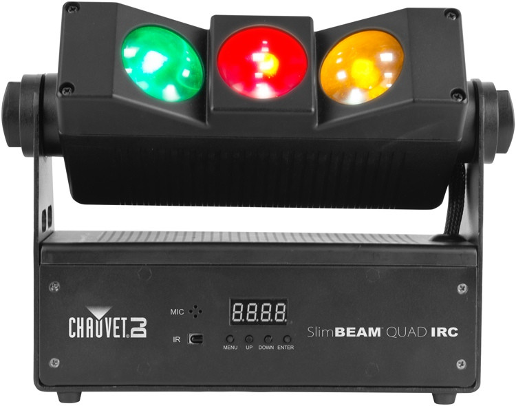 Chauvet DJ SlimBEAM Quad IRC LED RGBA Wash/Beam Sweetwater