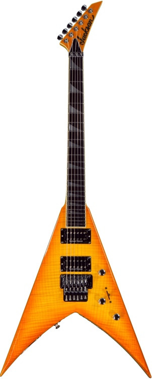 Jackson King V Elite Fsr Limited Amber Sunburst Sweetwater