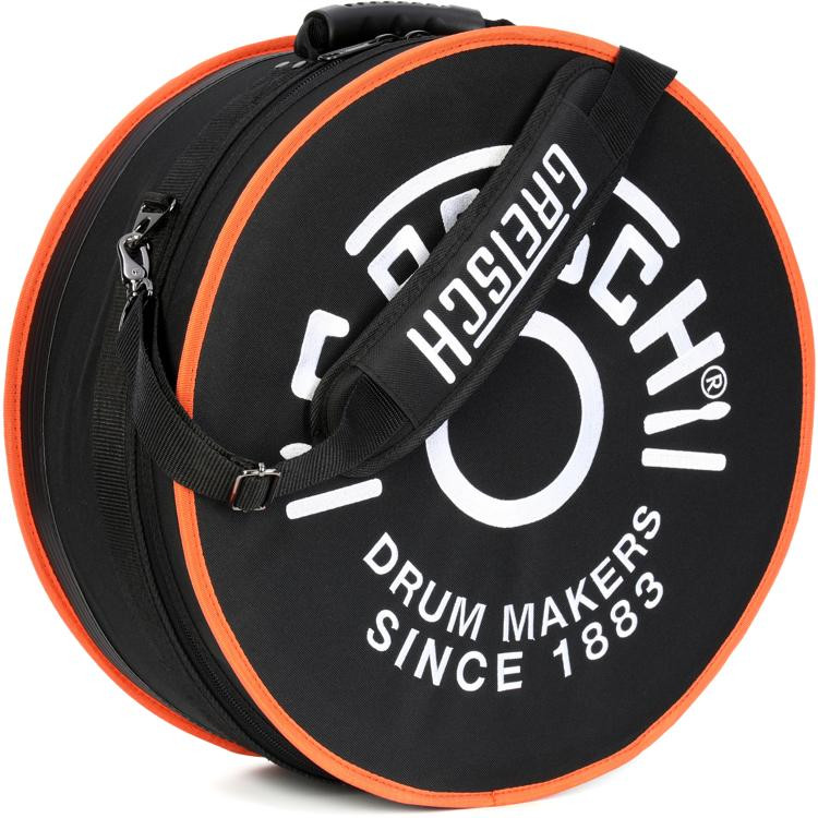 Gretsch Drums Deluxe Round Badge Snare Drum Bag 5.5" x 14" Sweetwater