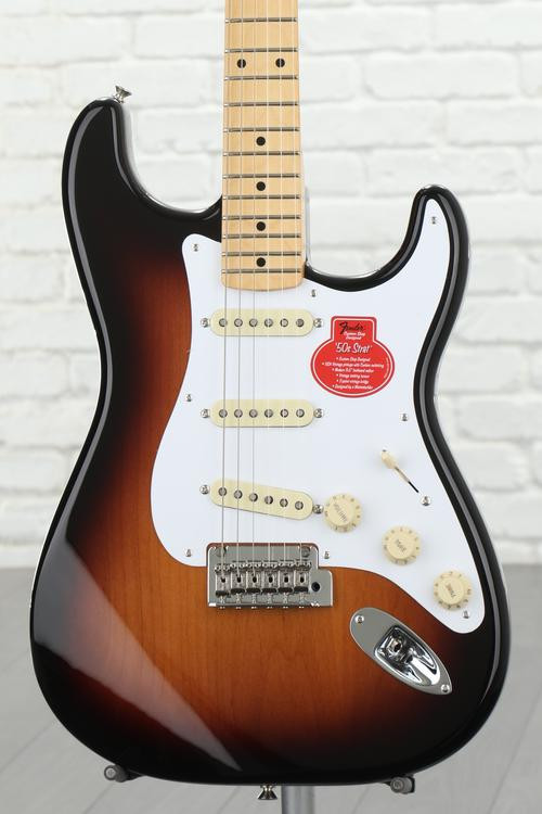 Fender Classic Player 50s Stratocaster 2 Color Sunburst With Maple Fingerboard Sweetwater 4921