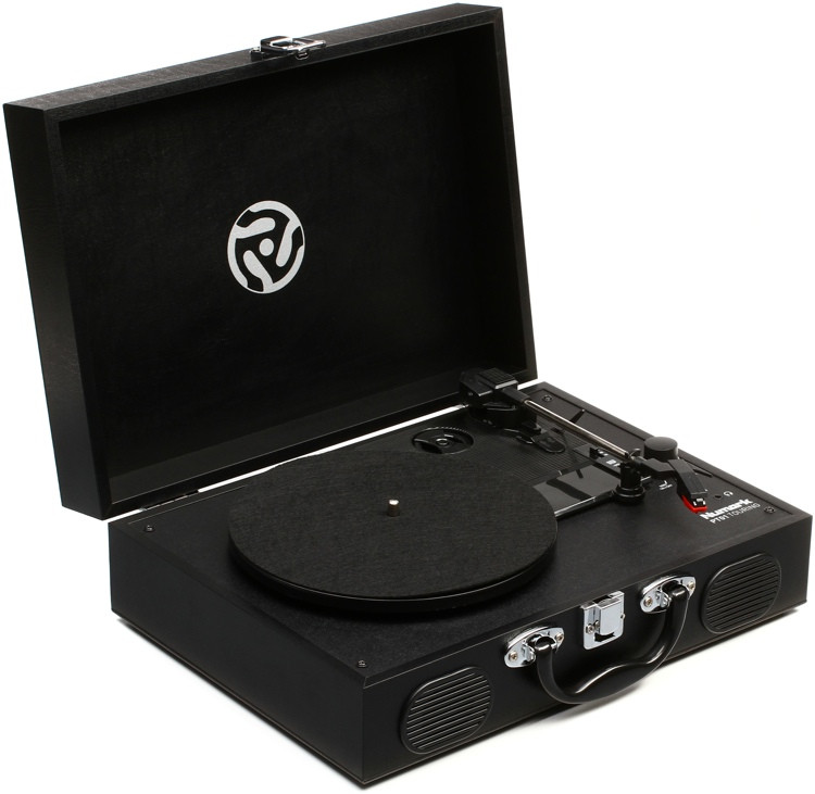 Numark PT01 Touring Suitcase Turntable Sweetwater