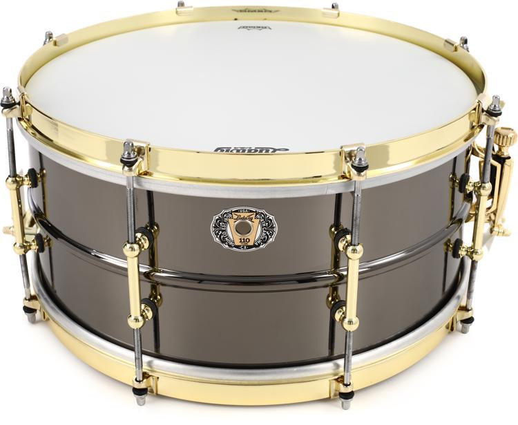 Ludwig Black Beauty 110th Anniversary Snare Drum 6.5" x 14" Sweetwater